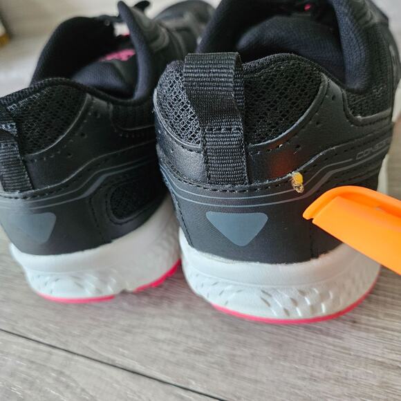 Skechers Go Run Consistent Sneakers Womens Black & Pink Athletic Shoes Size 8.5 - Picture 8 of 16